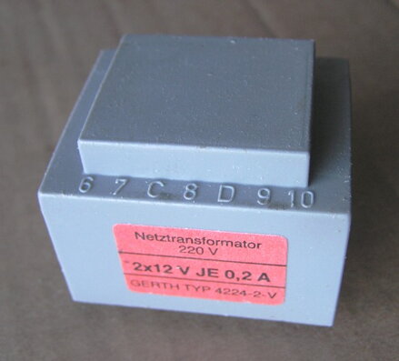 trafko   2x12V   0,2A