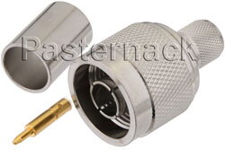 N male crimp  PE 4430